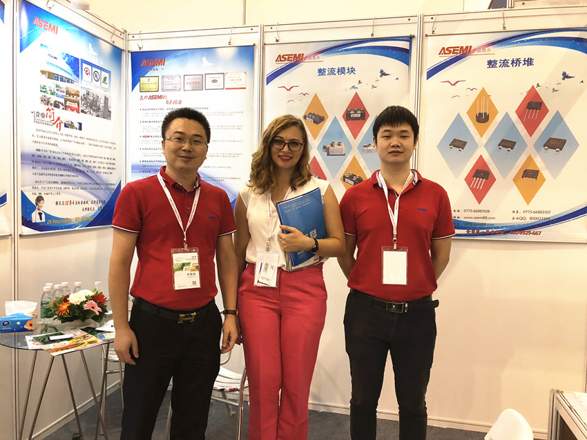 蓉城盛会，ASEMI品牌亮相2018中国（成都）电子信息博览会！