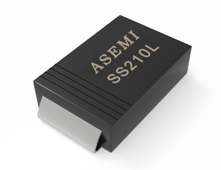 （SS210L-SMA）SS210L/SS215L/SS28L/SS26L/SS24L  ASEMI低压降二极管