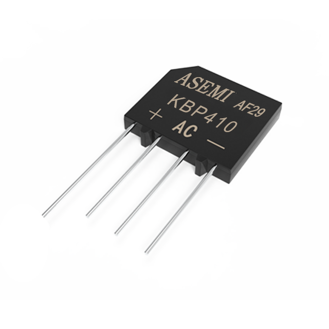 KBP410/KBP408，ASEMI整流桥,插件小扁桥采用60MIL规格GPP芯片，开关小电源、生活电器标准配置KBP410