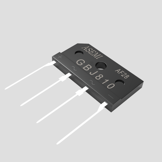 GBJ810/GBJ808/GBJ806，ASEMI整流桥,8A适配电磁炉,微波炉,电烤箱等大功率厨电设备 GBJ810