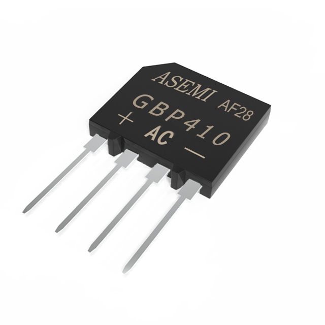 GBP410/GBP407/GBP406/GBP408，ASEMI整流桥，内置GPP芯片，大功率LED驱动器用桥 GBP310