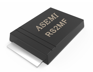 [RS2M-SMAF] RS2MF/RS2KF/RS2JF/RS2GF/RS2DF ASEMI快速恢复二极管 贴片薄体封装