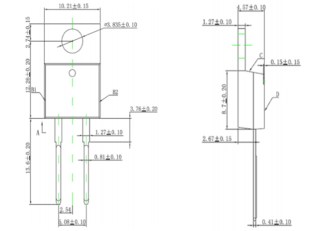 220AC尺寸图 220AC尺寸图