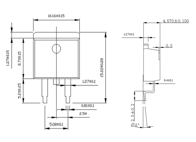 263尺寸图 263尺寸图